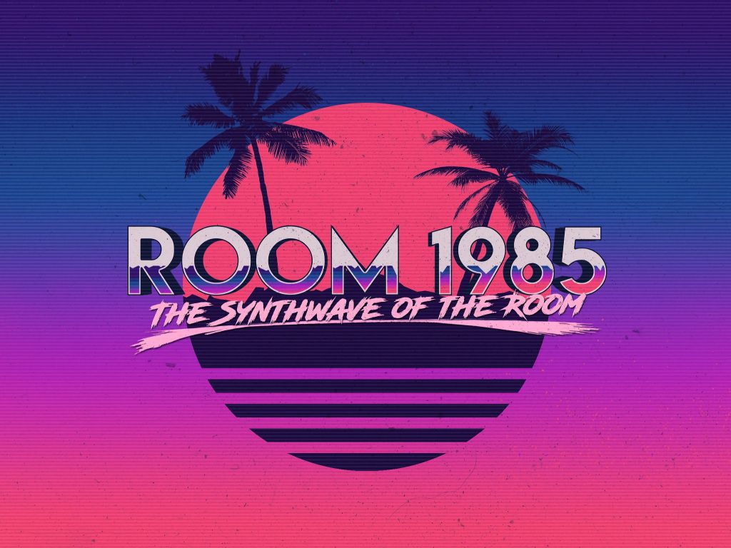 The Synthwave of the Room wallpaper