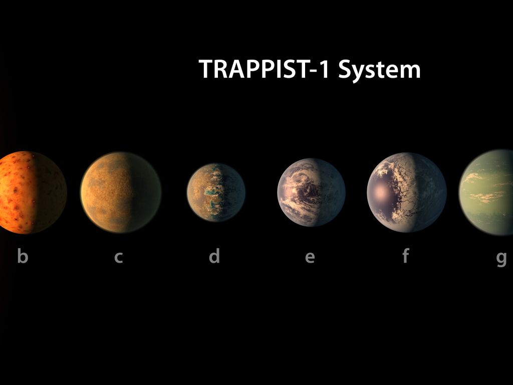 The Trappist - System wallpaper
