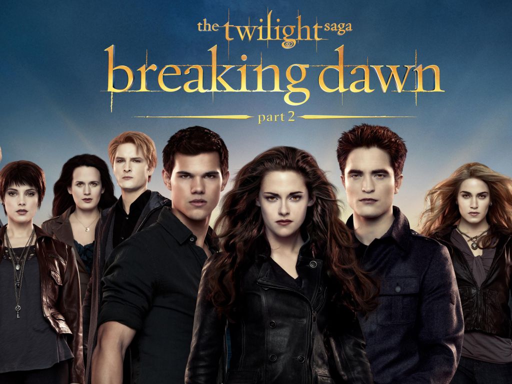 The Twilight Saga Breaking Dawn Part 2 wallpaper