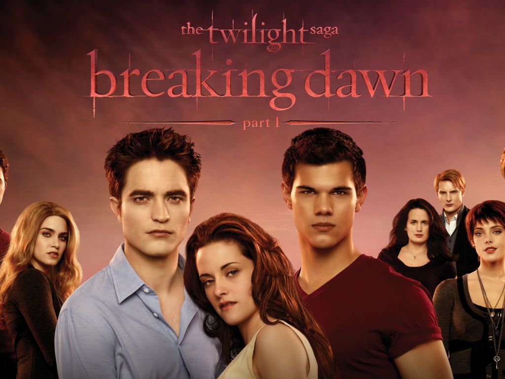 The Twilight Saga Breaking Dawn wallpaper
