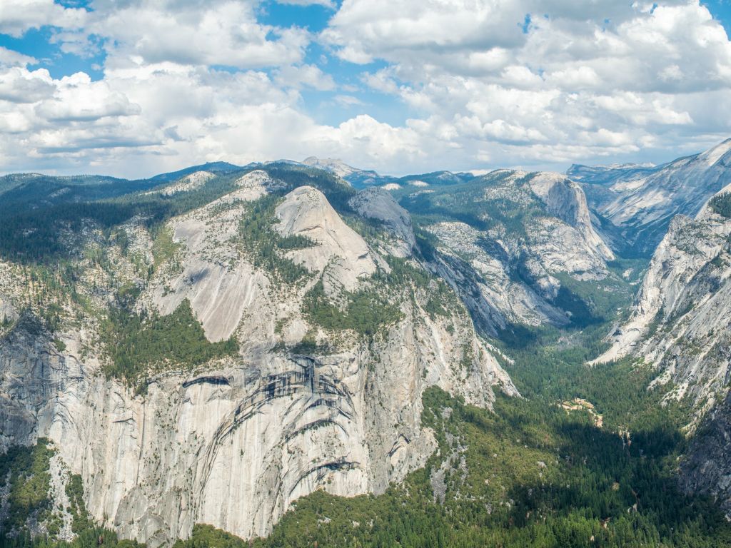 The Valley Yosemite National Park wallpaper