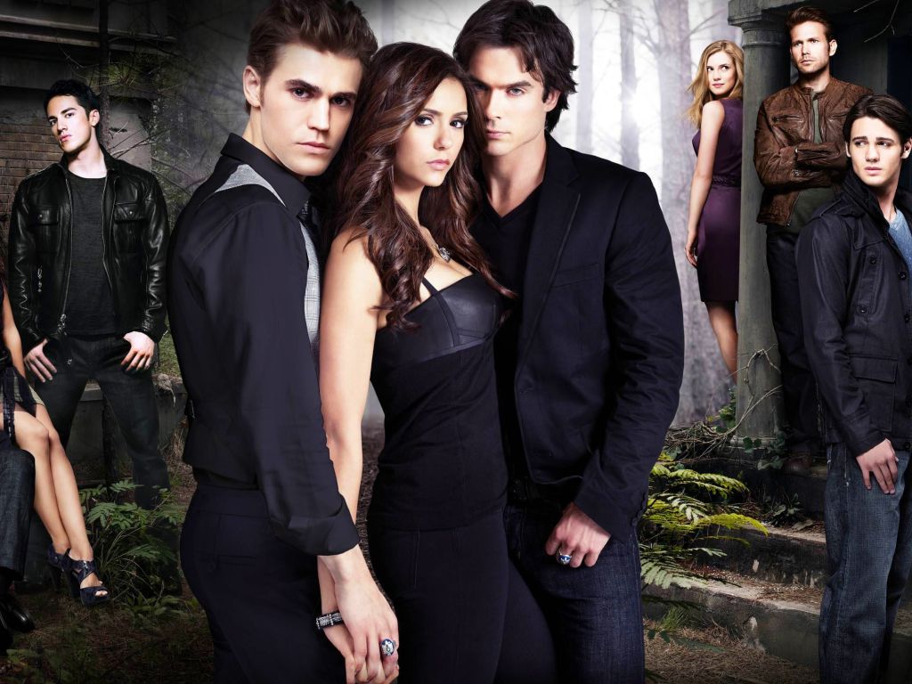 The Vampire Diaries Season 2 wallpaper
