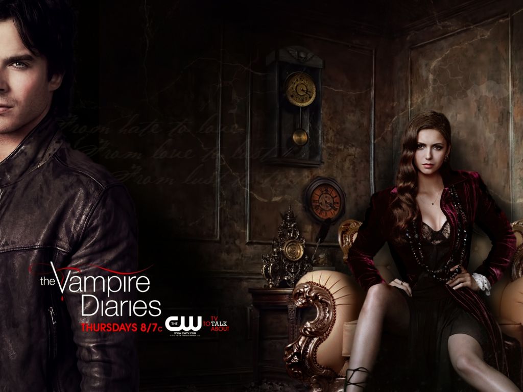 The Vampire Diaries Season 4 wallpaper
