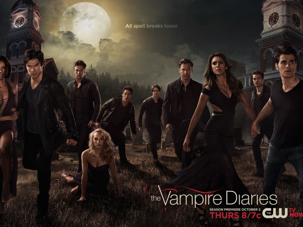 The Vampire Diaries Season 6 wallpaper