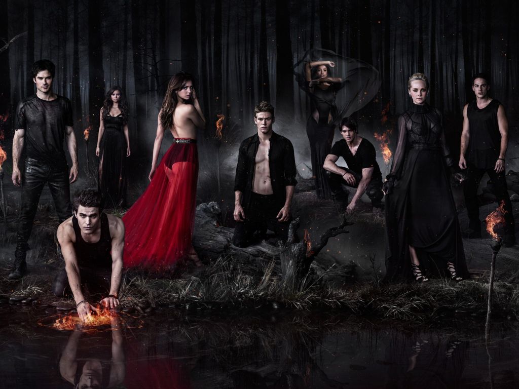 The Vampire Diaries TV Series wallpaper