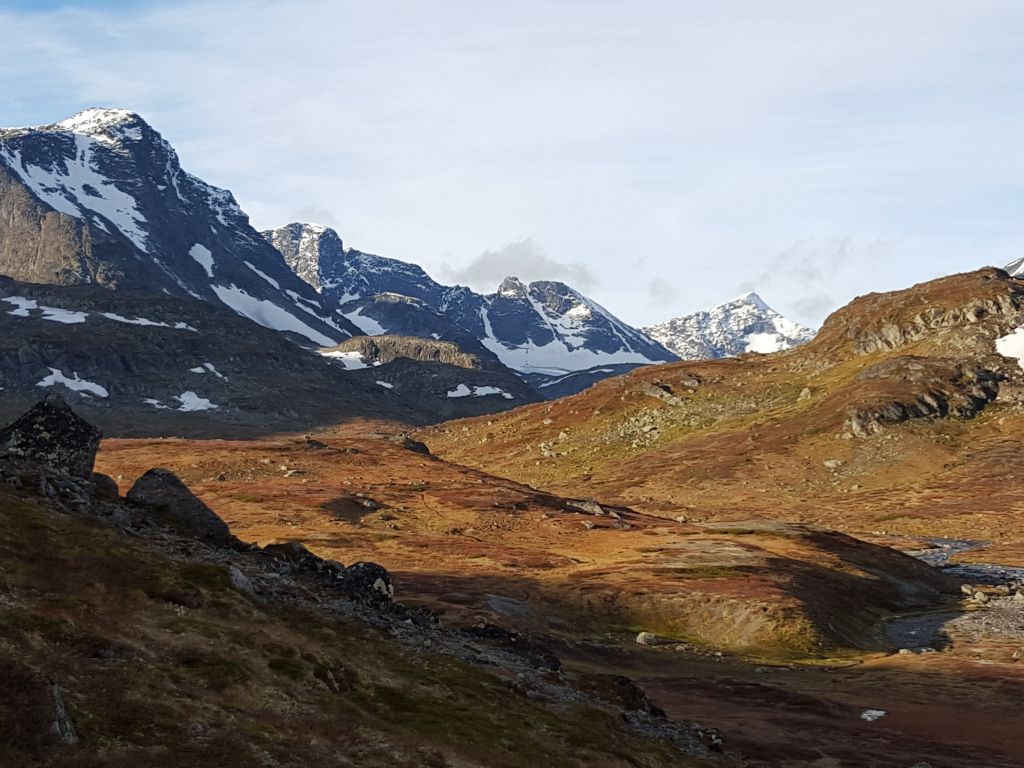 The View From Our Camp Last Week in Jotunheimen Norway wallpaper