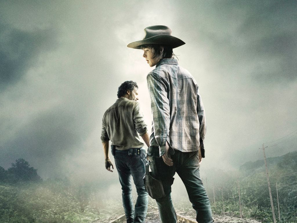 The Walking Dead 2014 wallpaper
