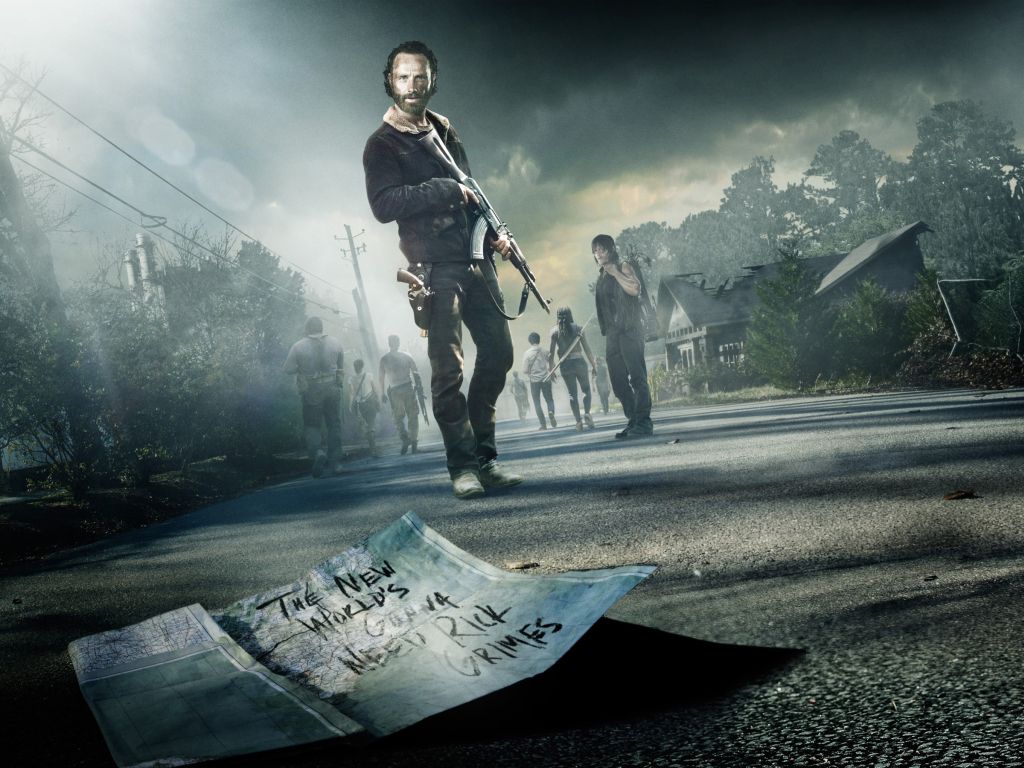 The Walking Dead Season 5 wallpaper