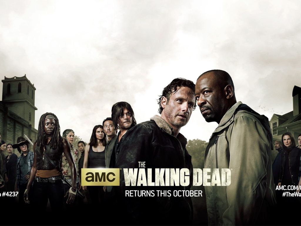 The Walking Dead Season 6 wallpaper