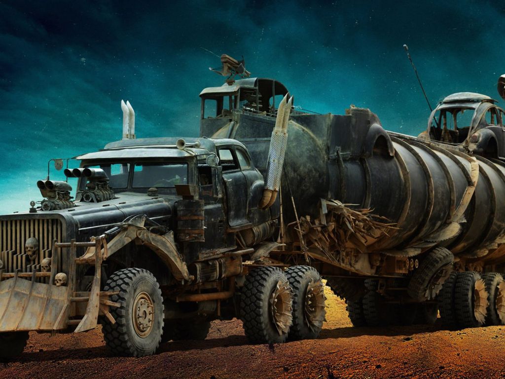The War Rig From Mad Max Fury Road wallpaper