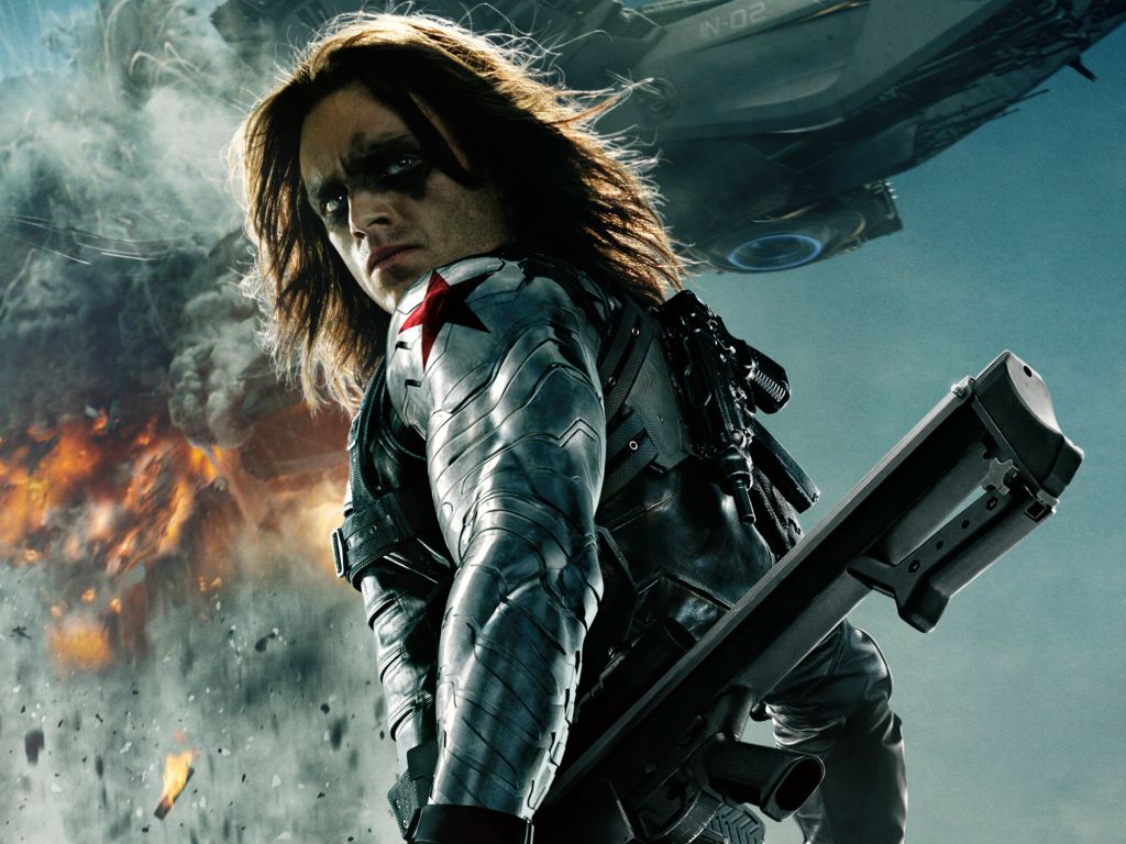 The Winter Soldier wallpaper