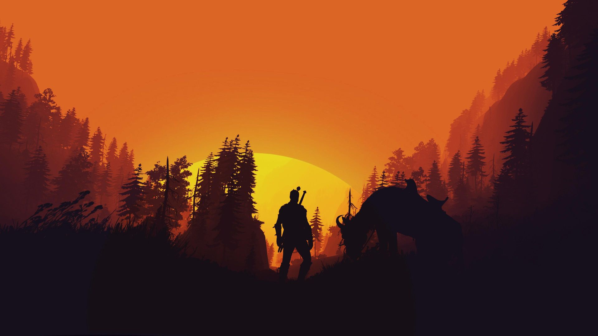 The Witcher 3: Wild Hunt Ultra . Background HD wallpaper | Pxfuel