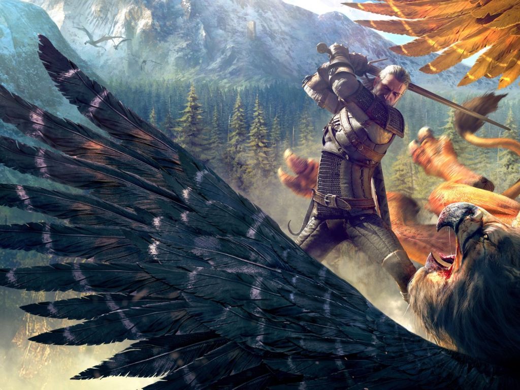 The Witcher Wild Hunt Gameplay 8861 wallpaper