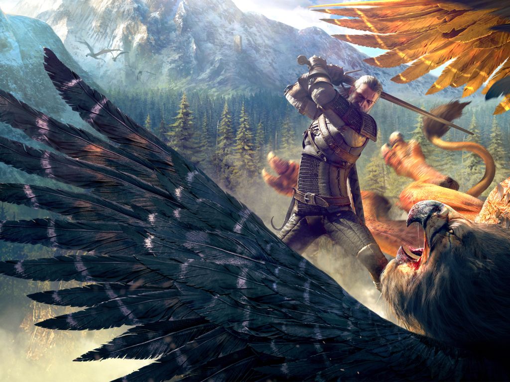 The Witcher Wild Hunt Gameplay 20729 wallpaper