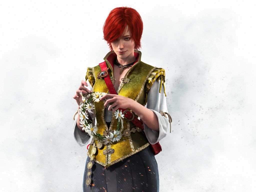 The Witcher Wild Hunt Shani wallpaper