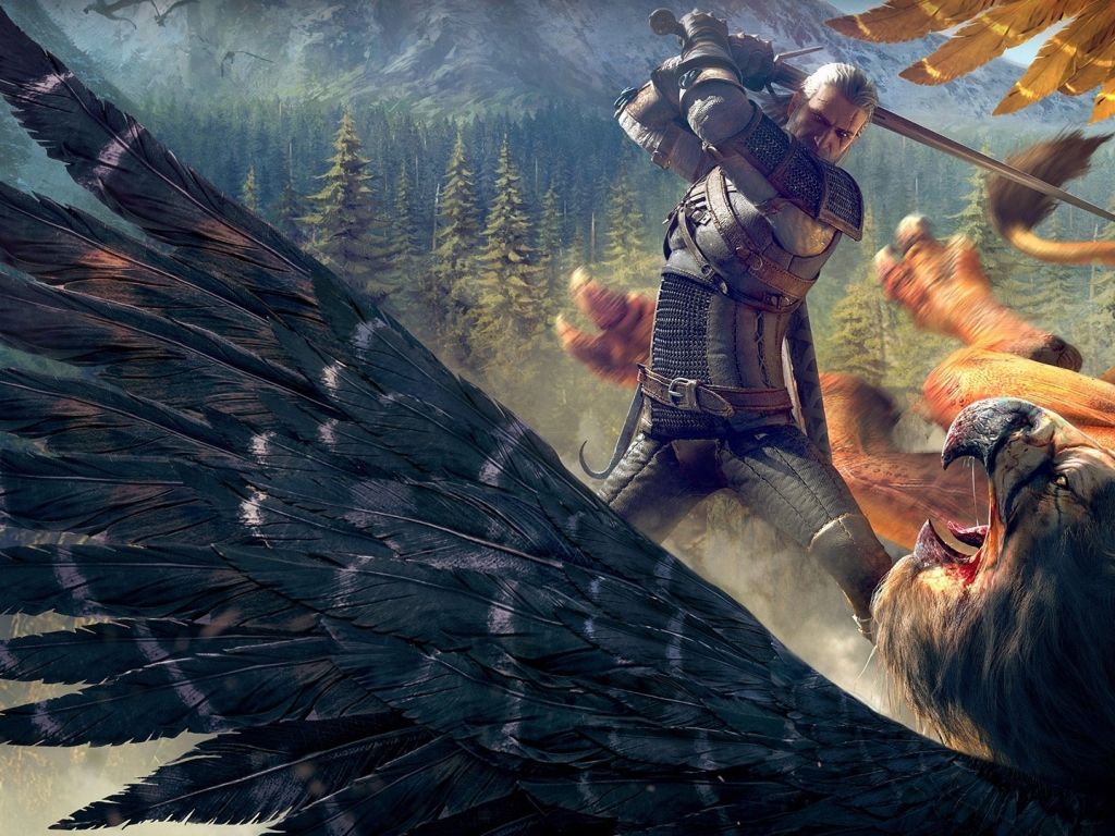 The Witcher Wild Hunt Witcher Griffin wallpaper