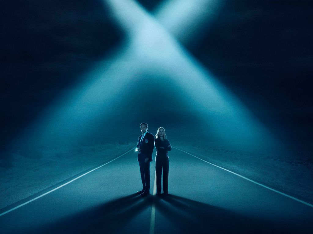 The X Files TV Series 2016 wallpaper