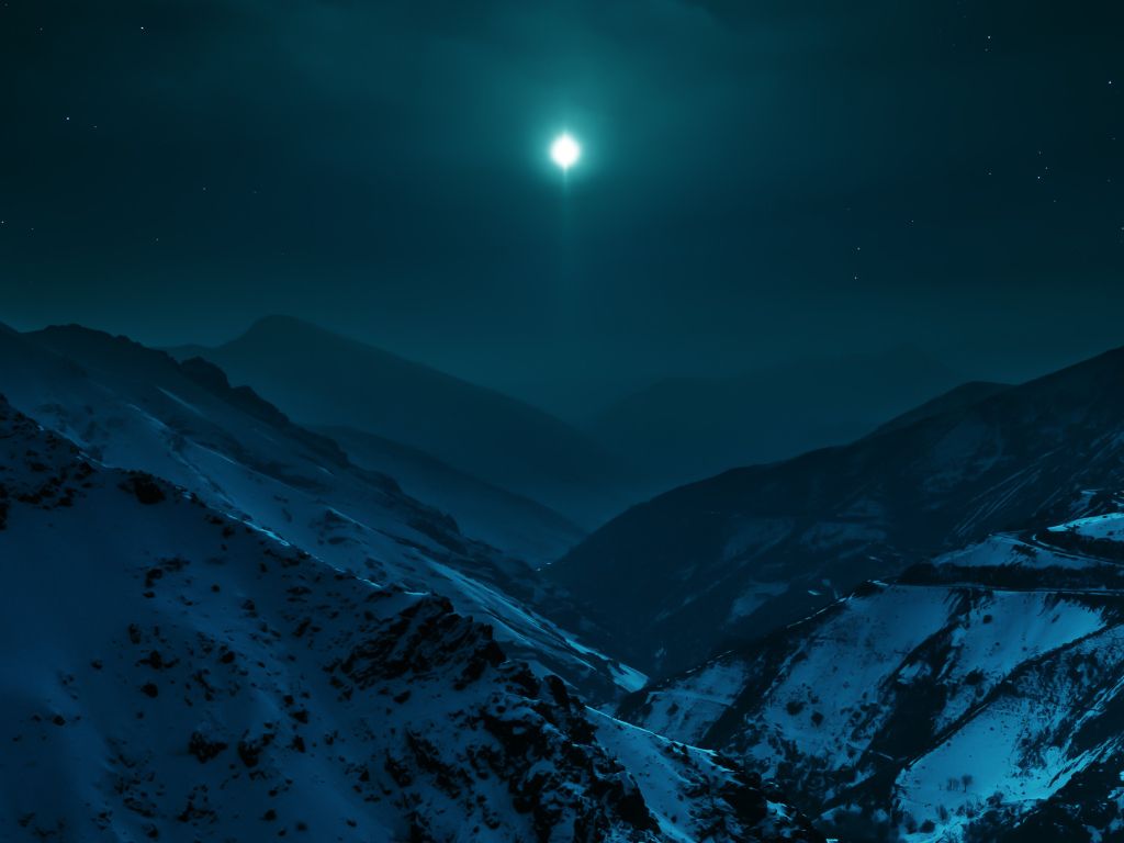 There Are Nights When the Wolves Are Silent and Only the Moon Howls wallpaper