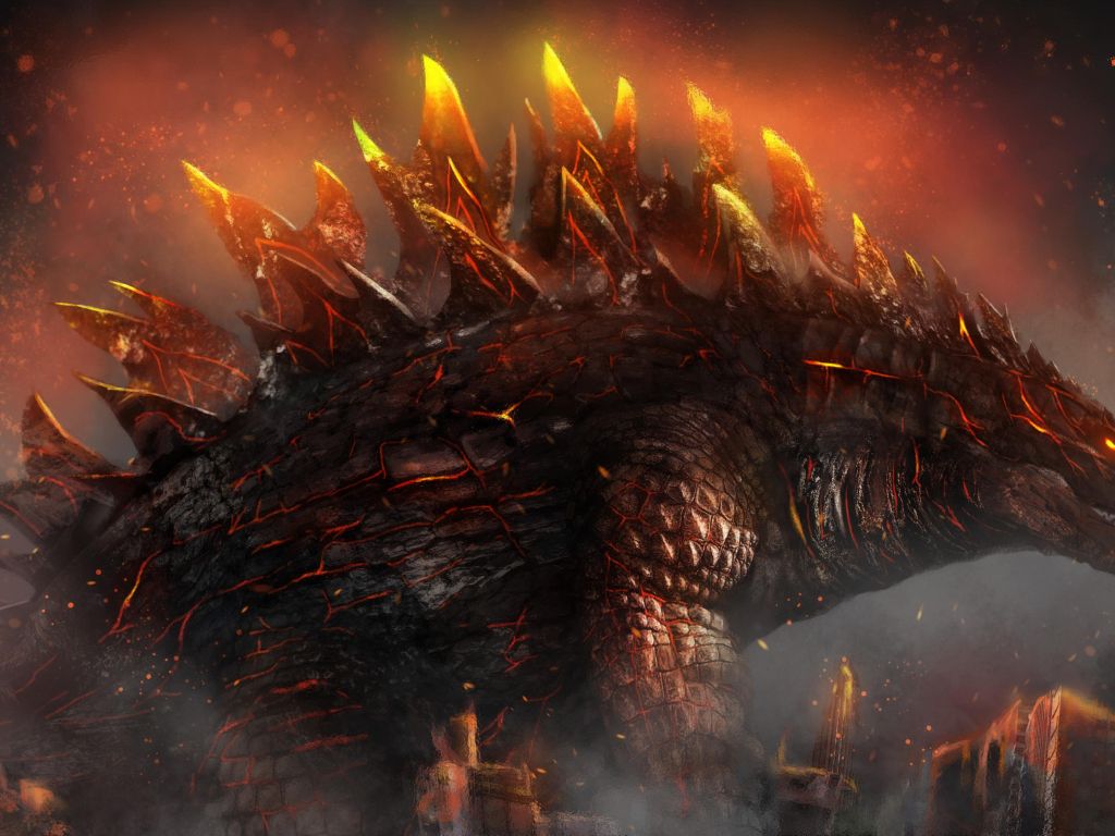 Thermonuclear / Fire Godzilla - KOTM wallpaper