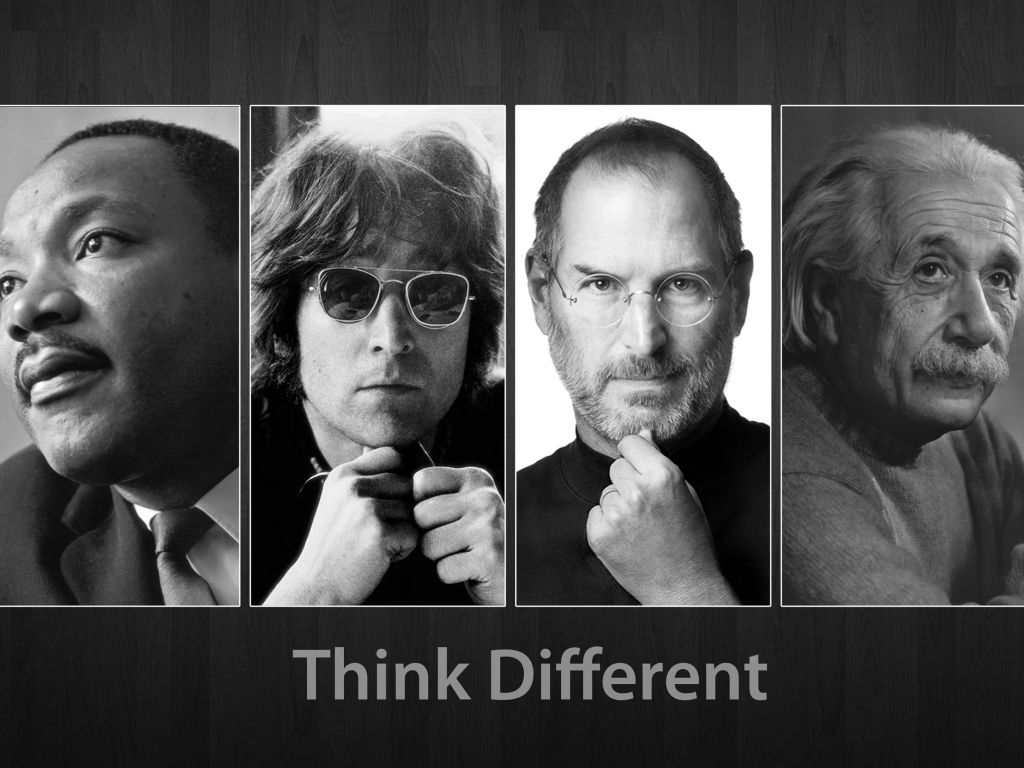 Think Different 28101 wallpaper