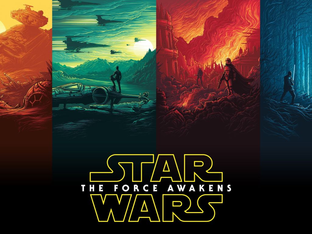 This Amazing 5K Star Wars: The Force Awakens wallpaper
