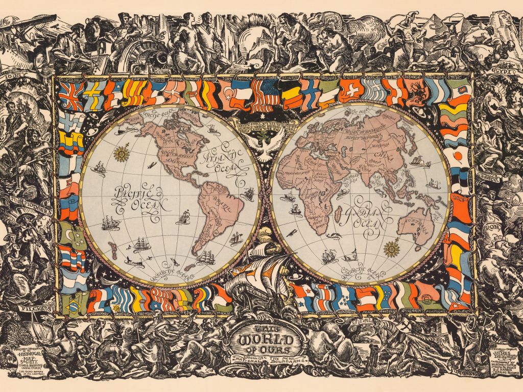 This World of Ours by James Daugherty 1929 wallpaper