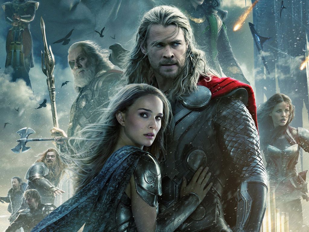 Thor The Dark World 2013 wallpaper