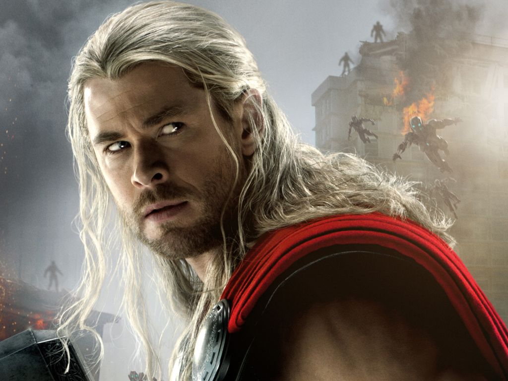 Thor Avengers Age of Ultron wallpaper