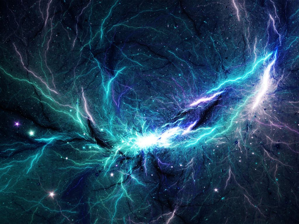 Thor Space Nebula wallpaper