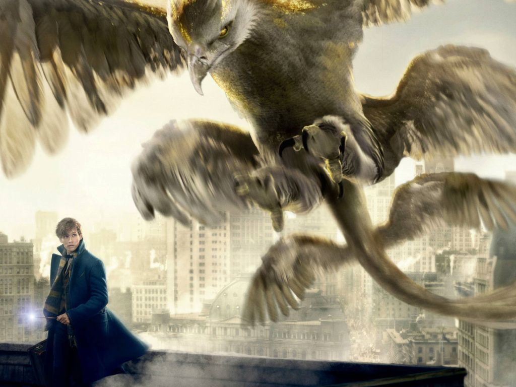 Thunderbird Fantastic Beasts and Where to Find Them wallpaper