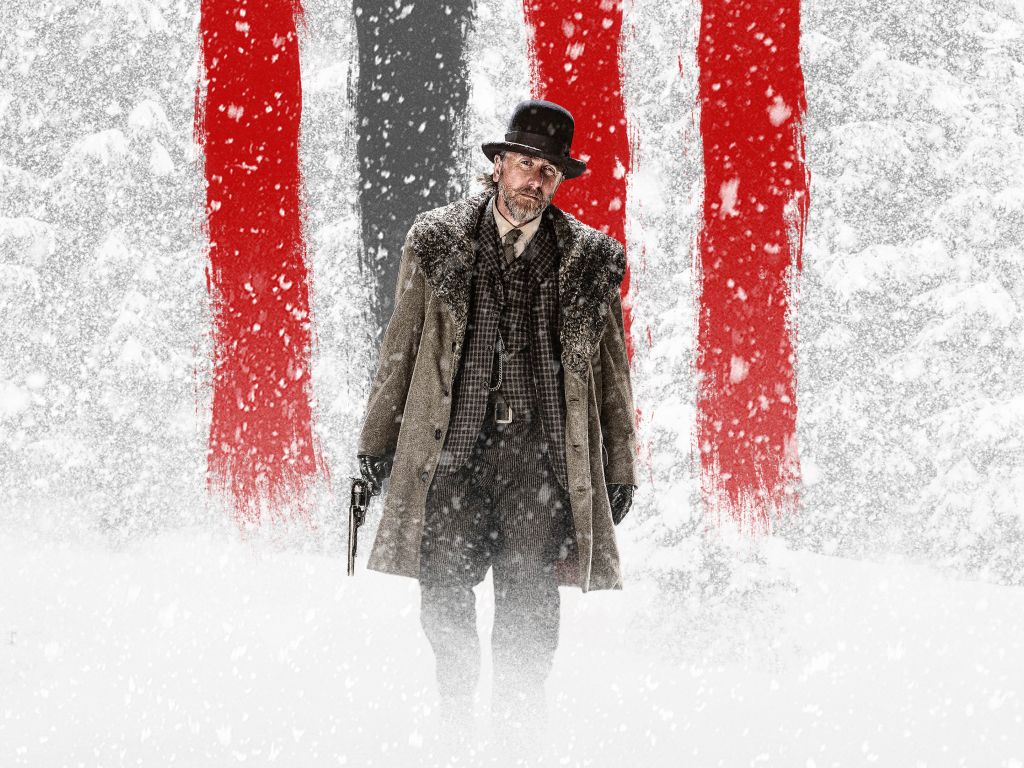 Tim Roth The Hateful Eight wallpaper