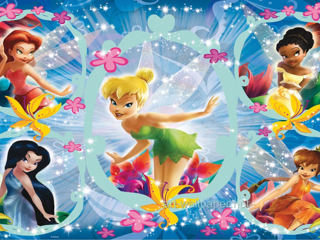 Tinkerbell And Friends wallpaper