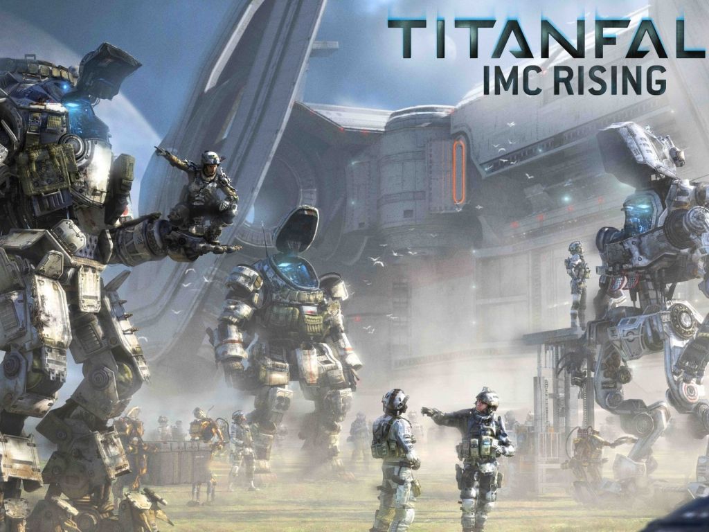 Titanfall IMC Rising 3415 wallpaper