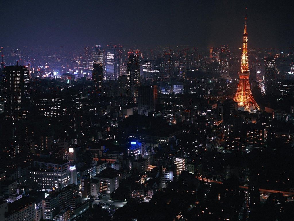 Tokyo Night View wallpaper