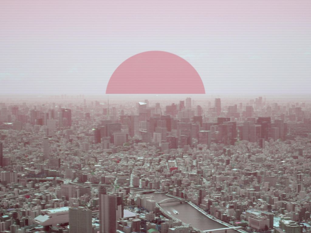 Tokyo Sunrise wallpaper