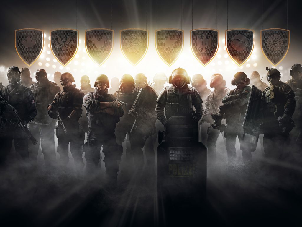 Tom Clancys Rainbow Six Siege Pro League wallpaper