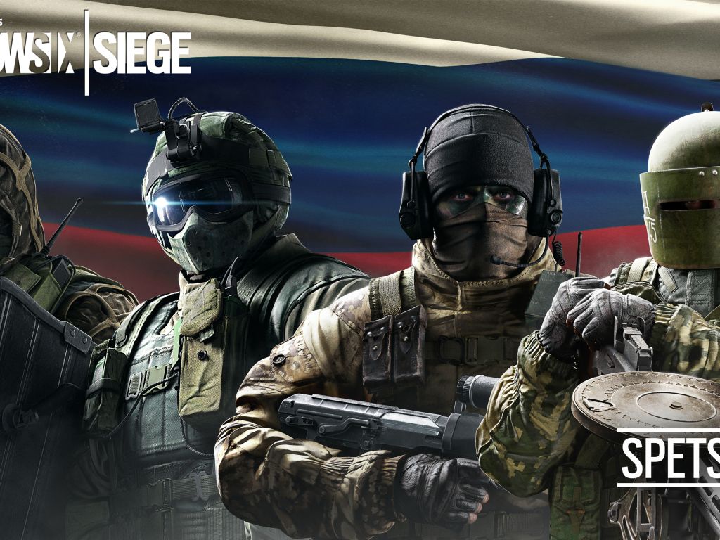 Tom Clancy Rainbow Six Siege Spetsnaz wallpaper