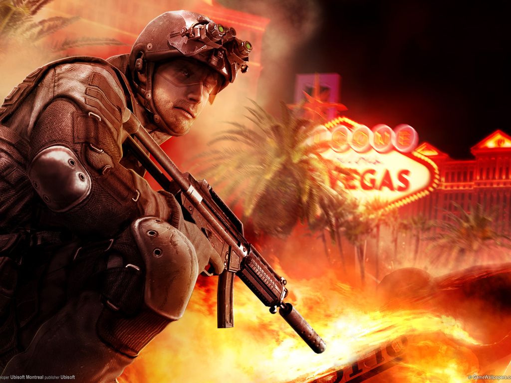 Tom Clancys Rainbow Six Vegas 2 12484 wallpaper