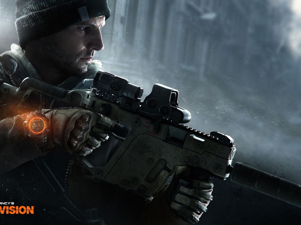 Tom Clancy The Division Agent wallpaper
