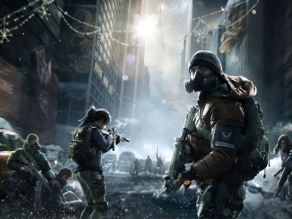 Tom Clancys The Division New York wallpaper
