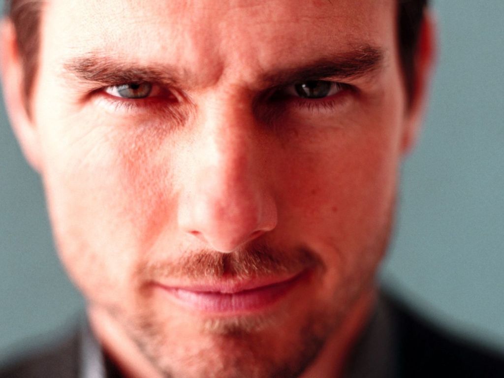Tom Cruise Eyes wallpaper