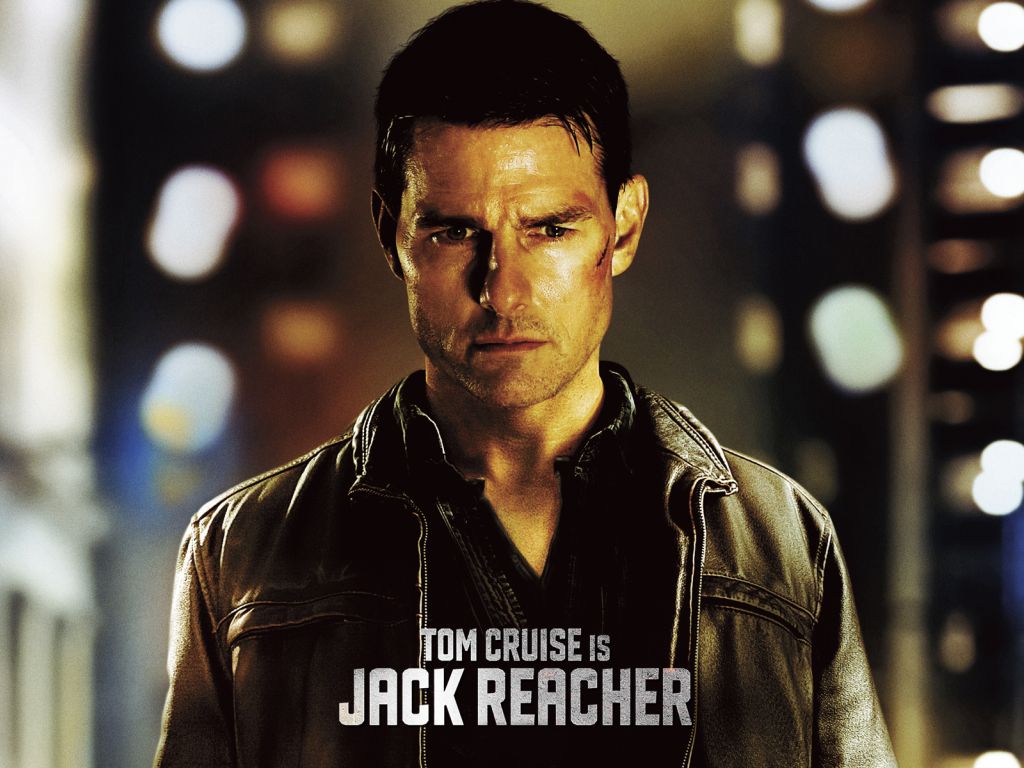 Tom Cruise in Jack Reacher wallpaper