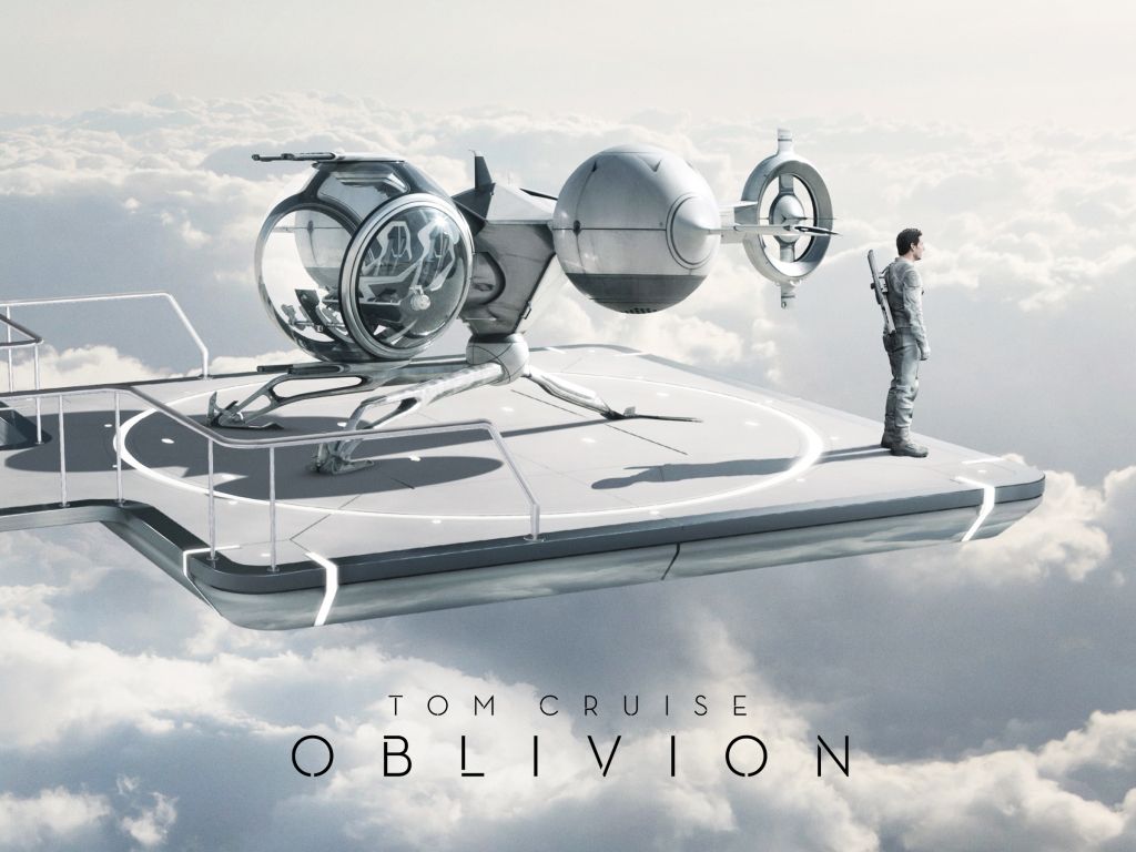 Tom Cruise Oblivion Movie wallpaper