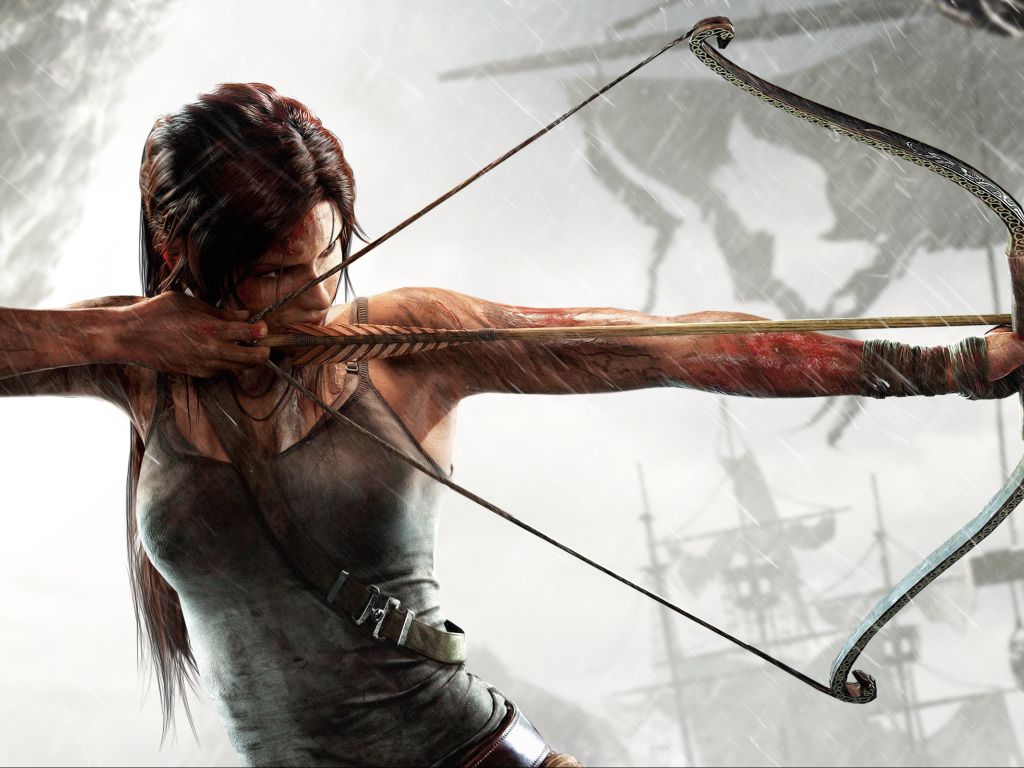 Tomb Raider Art wallpaper