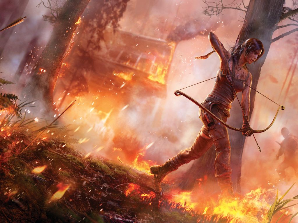 Tomb Raider Game 28185 wallpaper