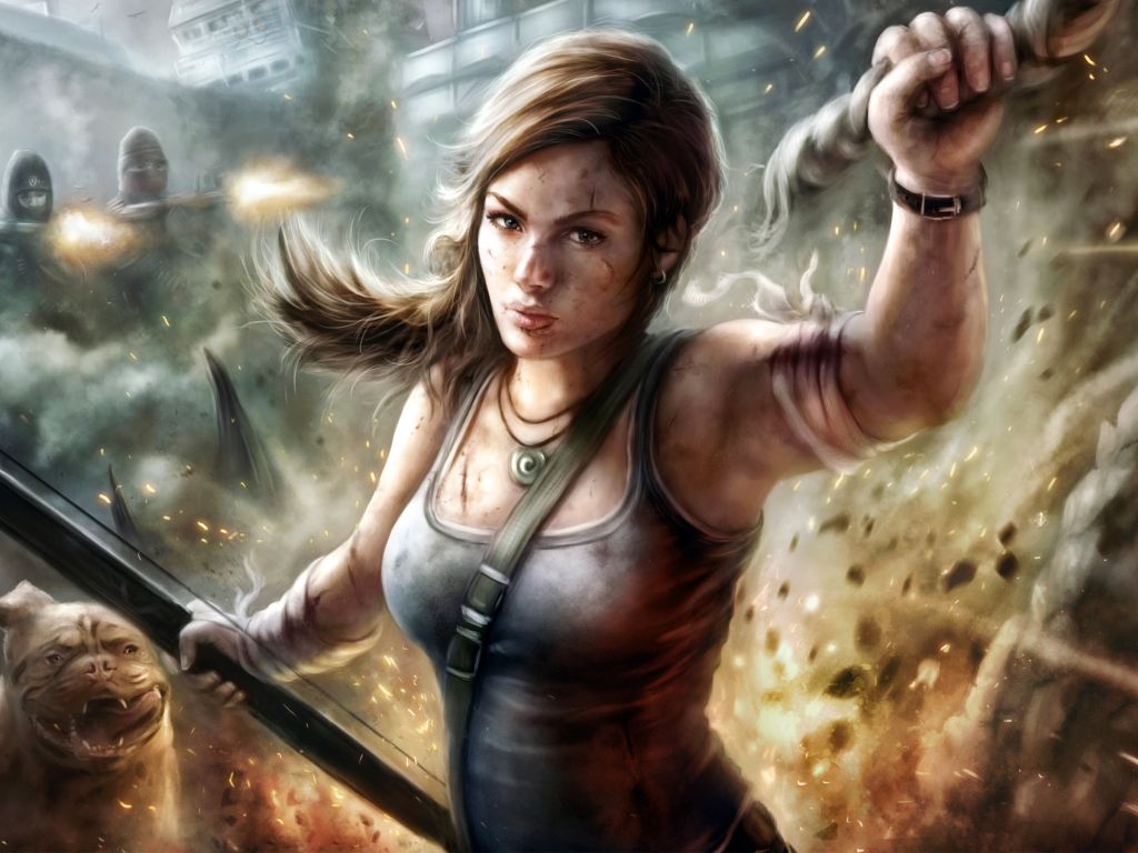 Tomb Raider Lara Croft wallpaper