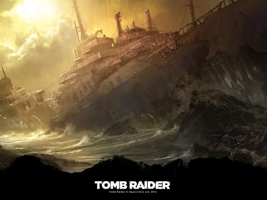 Tomb Raider A Survivor Is Born wallpaper
