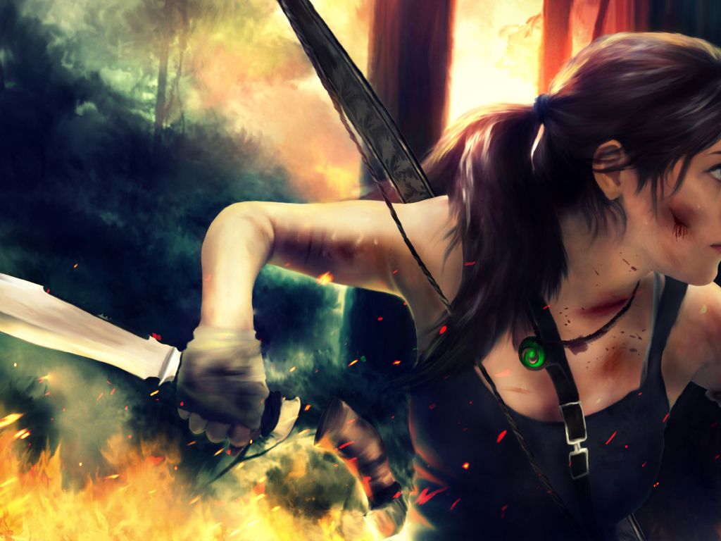 Tomb Raider Reborn wallpaper