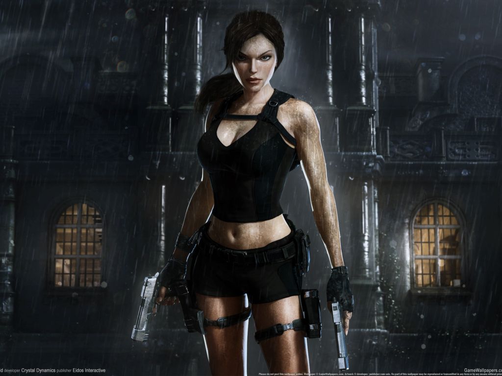 Tomb Raider Underworld Game wallpaper