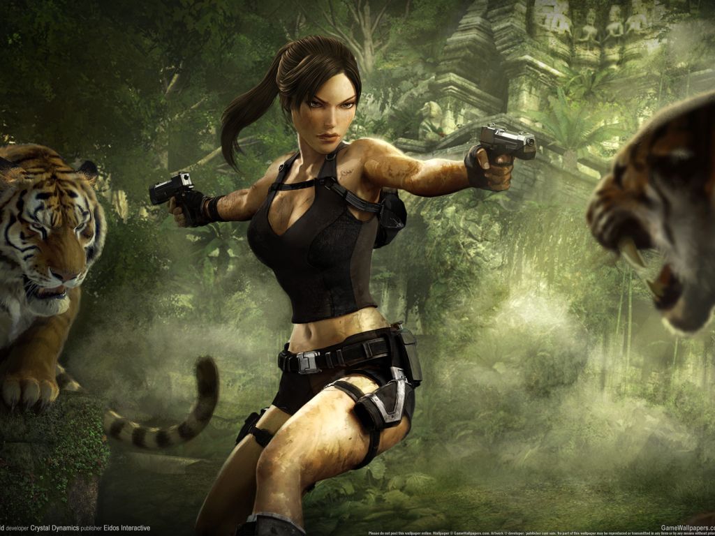 Tomb Raider Underworld Game Widescreen wallpaper